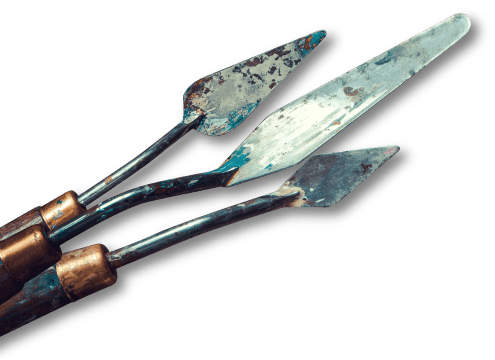 pallette-knives